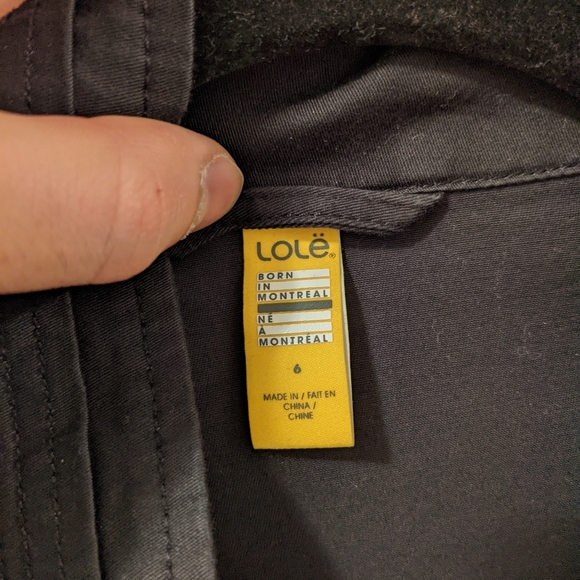 Lole black utility jacket - Picture 2 of 3
